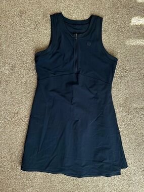 lululemon Dark Navy Racerback Tennis Dress